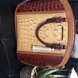 Beautiful Brahmin Purse with matching wallet